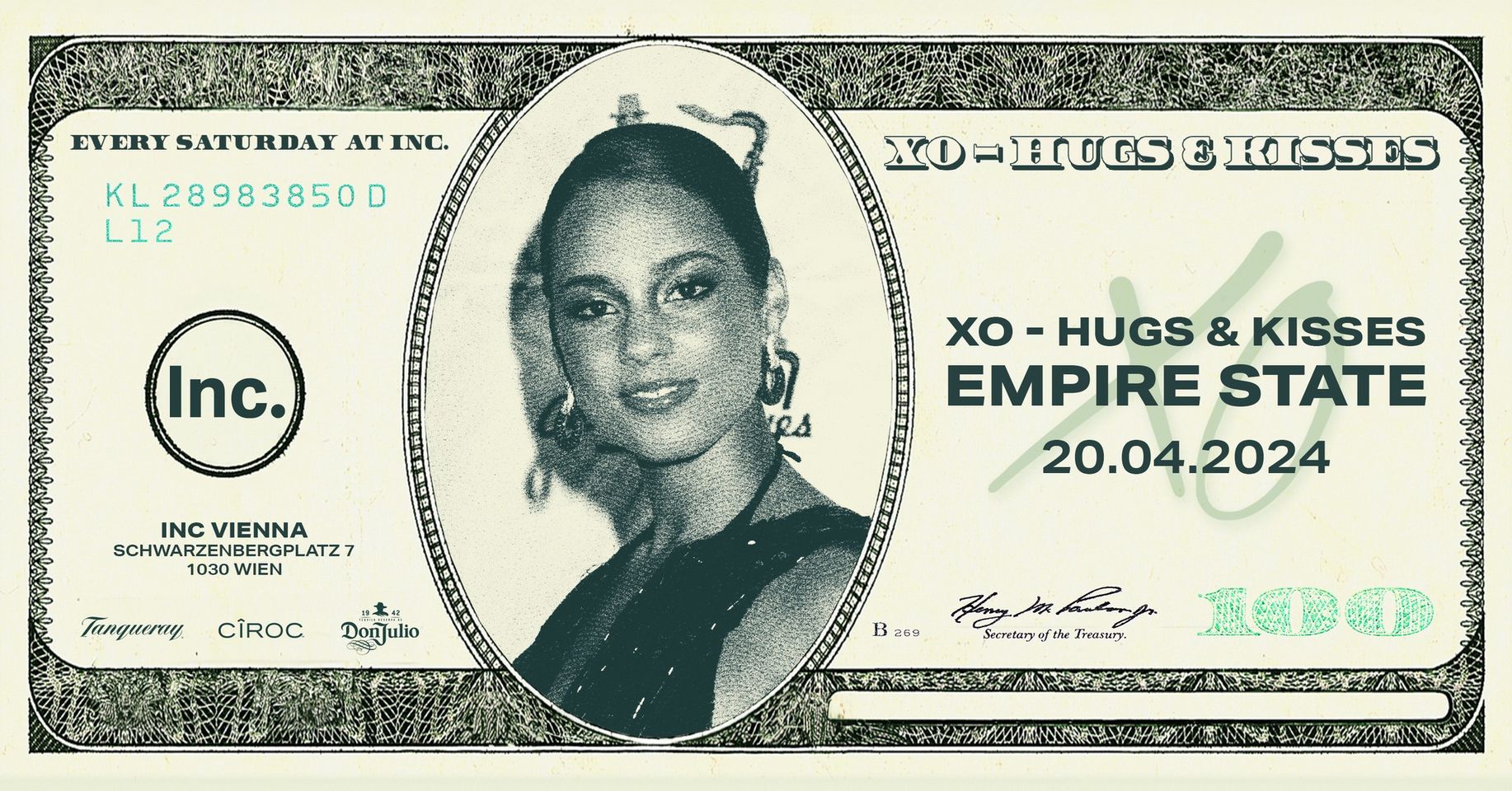 XO - HUGS & KISSES am 20. April 2024 @ Inc.. XO - HUGS & KISSES am 20. April 2024 @ Inc..