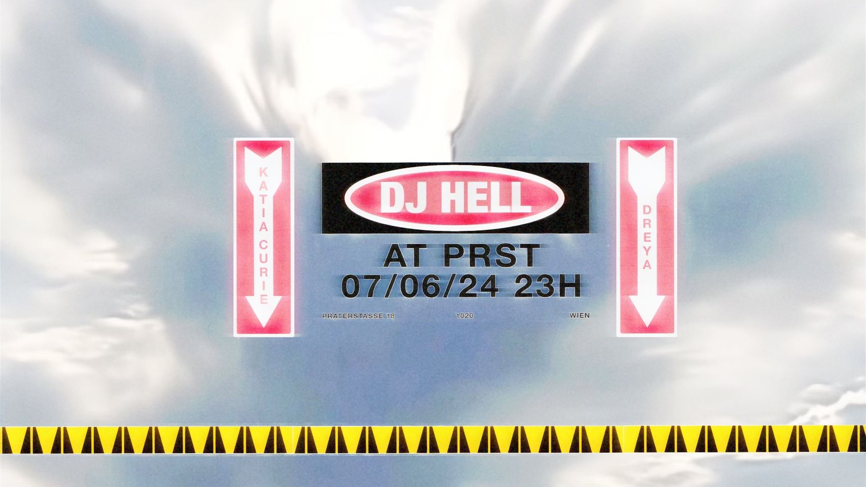 Dj Hell am 7. June 2024 @ Praterstrasse / PRST. Dj Hell am 7. June 2024 @ Praterstrasse / PRST.