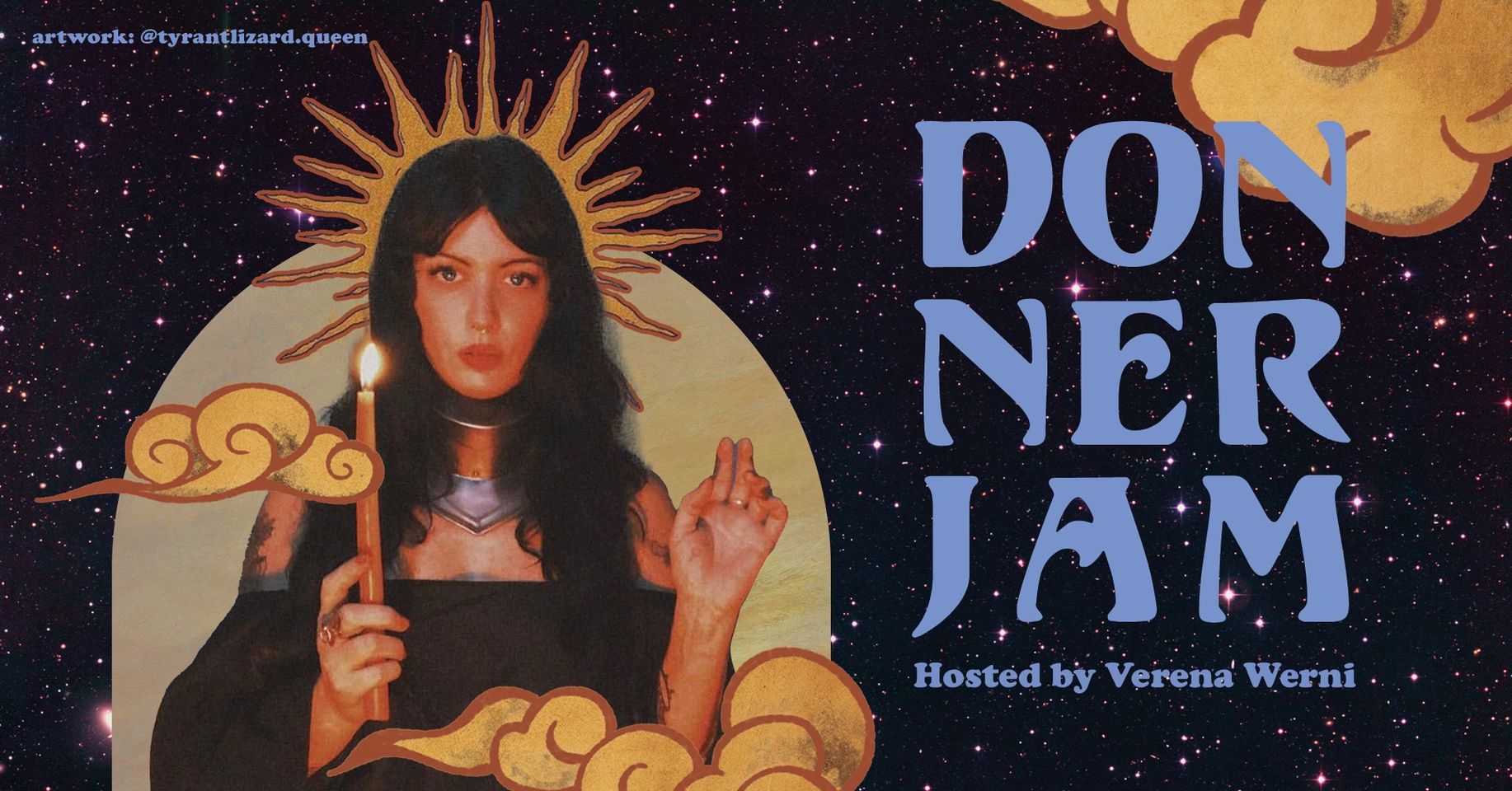 DonnerJam am 2. May 2024 @ Café Carina. DonnerJam am 2. May 2024 @ Café Carina.