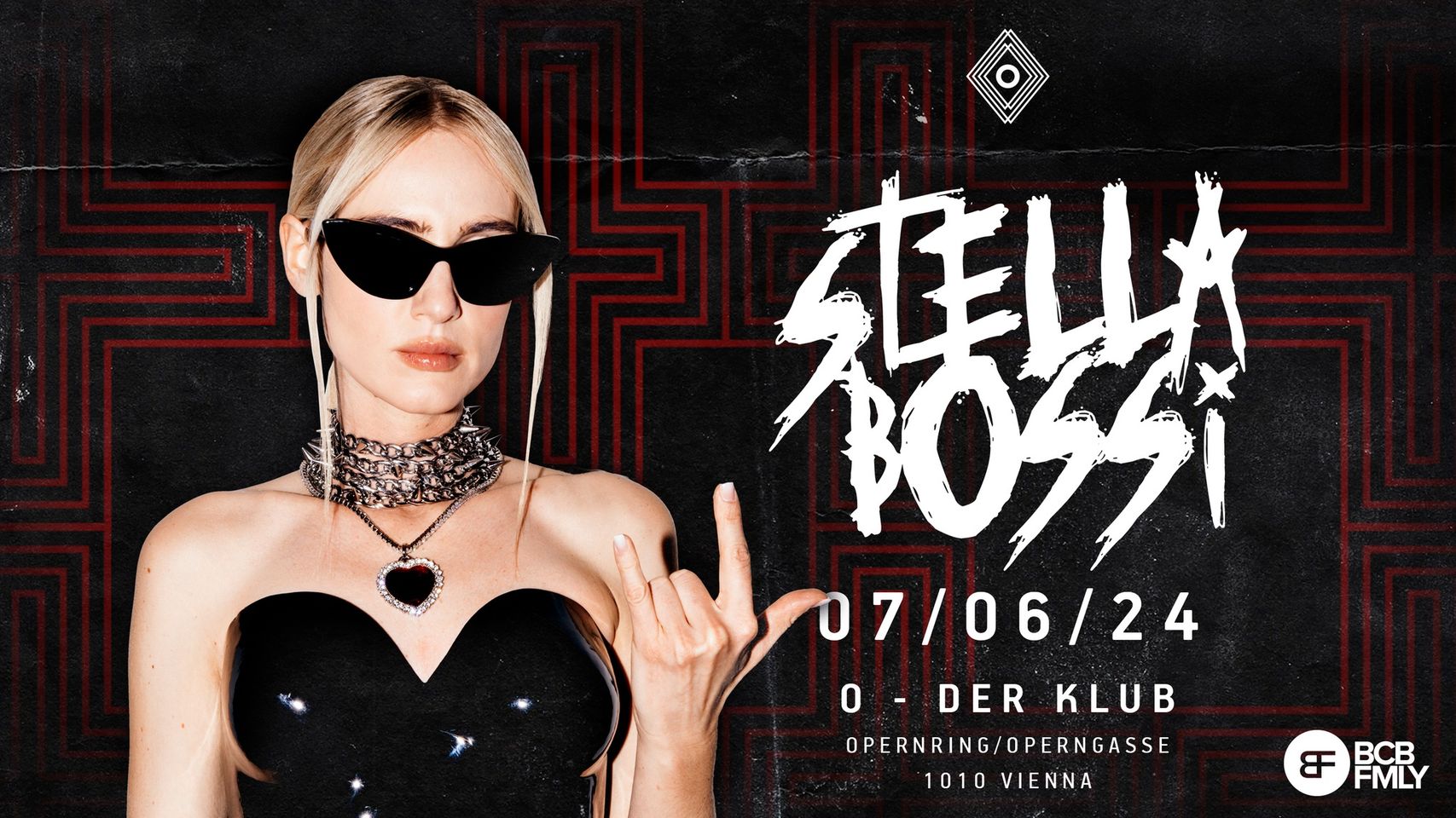 Horst x Stella Bossi am 7. June 2024 @ O - Der Klub. Horst x Stella Bossi am 7. June 2024 @ O - Der Klub.