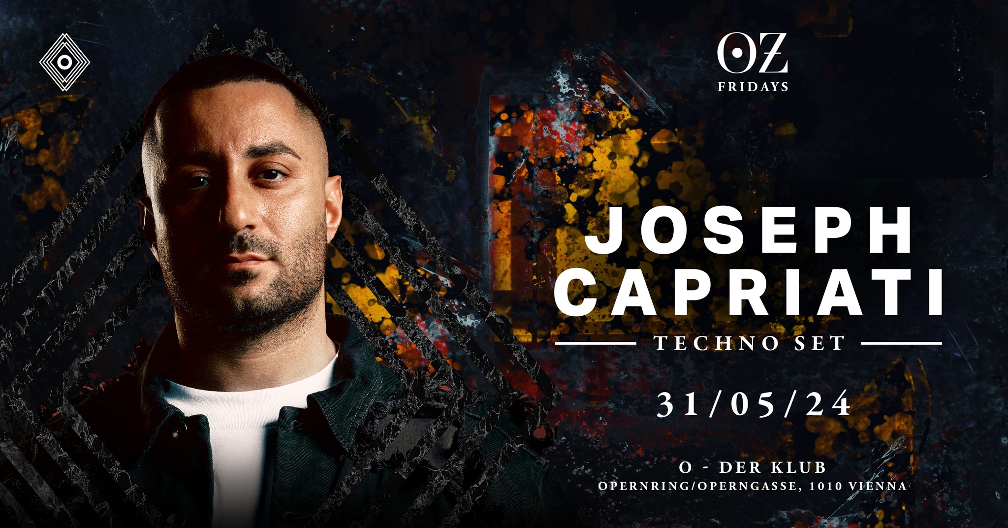 OZ am 31. May 2024 @ O - Der Klub. OZ am 31. May 2024 @ O - Der Klub.