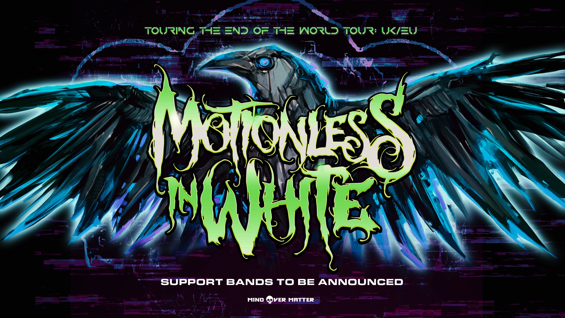 Motionless In White am 28. January 2025 @ Raiffeisen Halle im Gasometer.