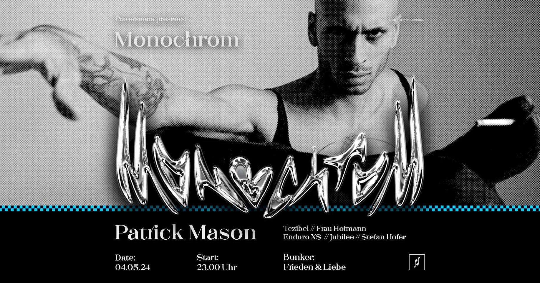 Monochrom am 4. May 2024 @ Pratersauna. Monochrom am 4. May 2024 @ Pratersauna.