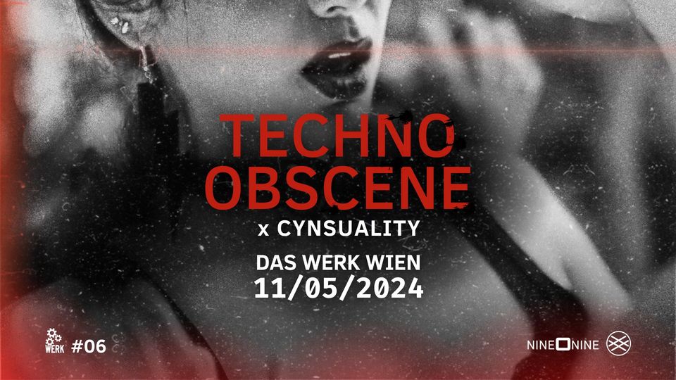 Techno Obscene am 11. May 2024 @ Das Werk. Techno Obscene am 11. May 2024 @ Das Werk.