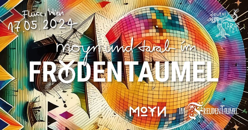MOYN und Tarab im Freudentaumel am 17. May 2024 @ Flucc. MOYN und Tarab im Freudentaumel am 17. May 2024 @ Flucc.
