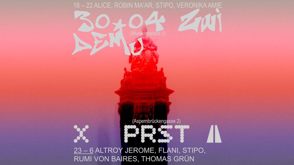 Rhythm Science x Pompadour am 30. April 2024 @ Praterstrasse / PRST.