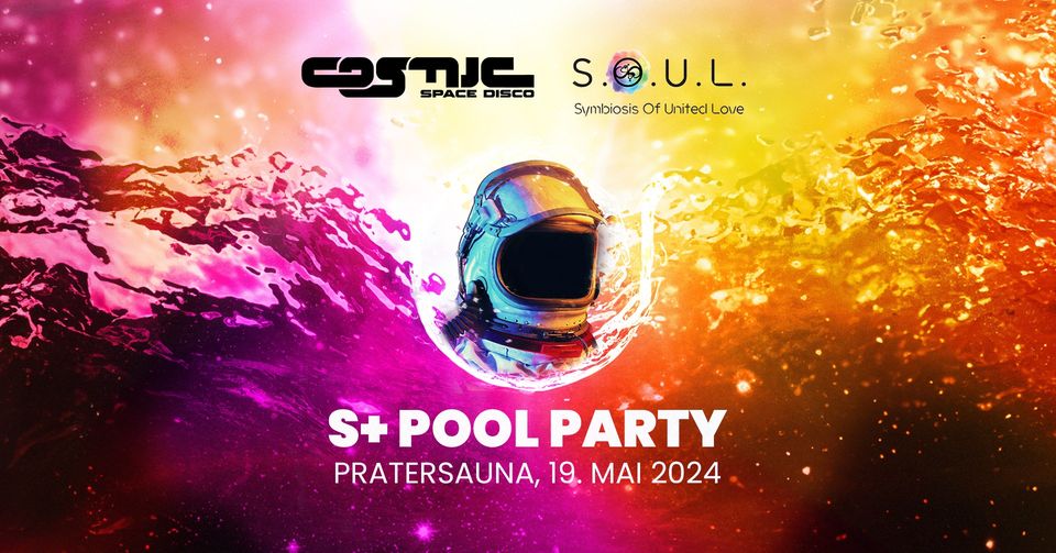 COSMIC S.O.U.L. am 19. May 2024 @ Pratersauna. COSMIC S.O.U.L. am 19. May 2024 @ Pratersauna.