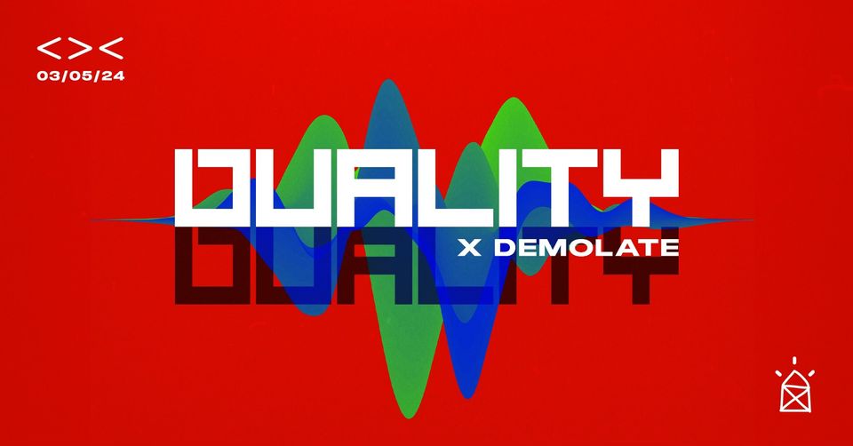 Duality #5 am 3. May 2024 @ Grelle Forelle. Duality #5 am 3. May 2024 @ Grelle Forelle.