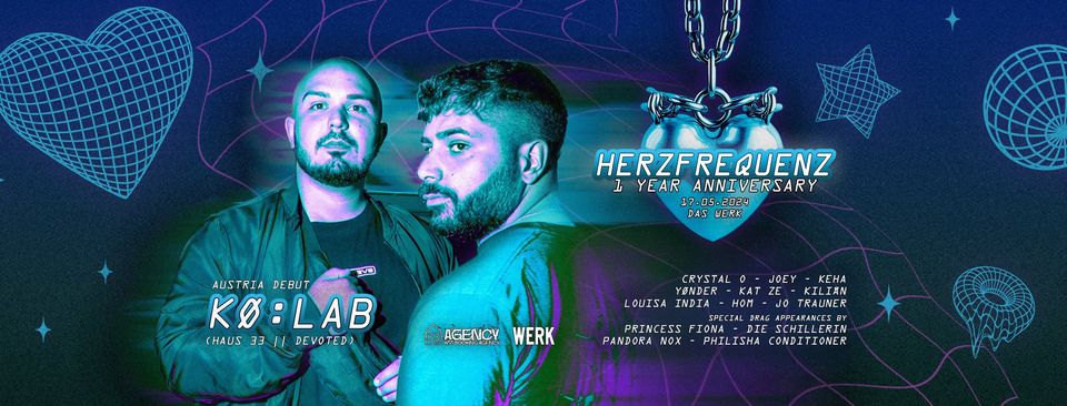 Herzfrequenz am 17. May 2024 @ Das Werk. Herzfrequenz am 17. May 2024 @ Das Werk.