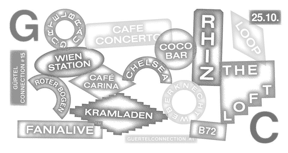 Gürtel Connection #15 am 8. May 2024 @ The Loft. Gürtel Connection #15 am 8. May 2024 @ The Loft.