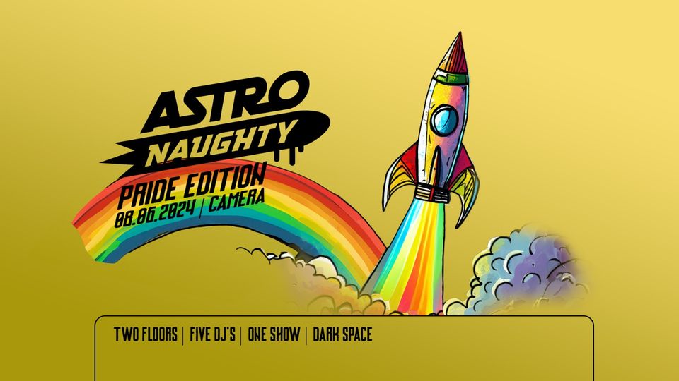 Astronaughty am 8. June 2024 @ Camera Club. Astronaughty am 8. June 2024 @ Camera Club.