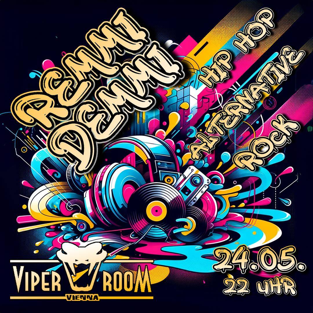 Remmidemmi am 24. May 2024 @ Viper Room. Remmidemmi am 24. May 2024 @ Viper Room.