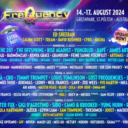 FM4 Frequency pres. by Raiffeisen Club 2024