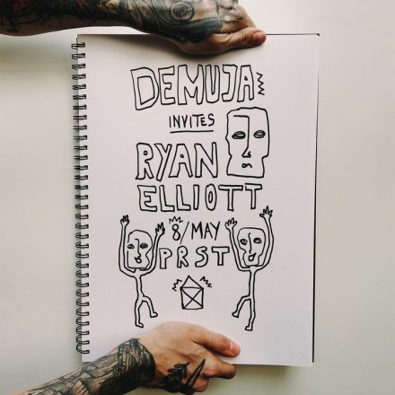 Demuja invites Ryan Elliott