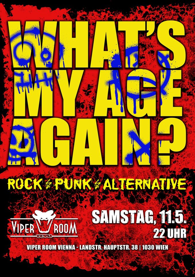 Whats My Age Again? am 11. May 2024 @ Viper Room.