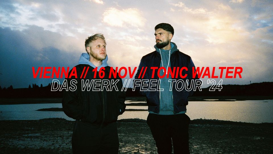 Tonic Walter am 16. November 2024 @ Das Werk. Tonic Walter am 16. November 2024 @ Das Werk.