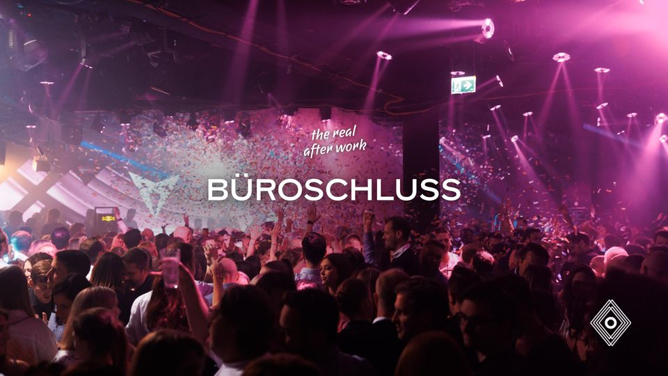 Büroschluss am 23. May 2024 @ O - Der Klub. Büroschluss am 23. May 2024 @ O - Der Klub.