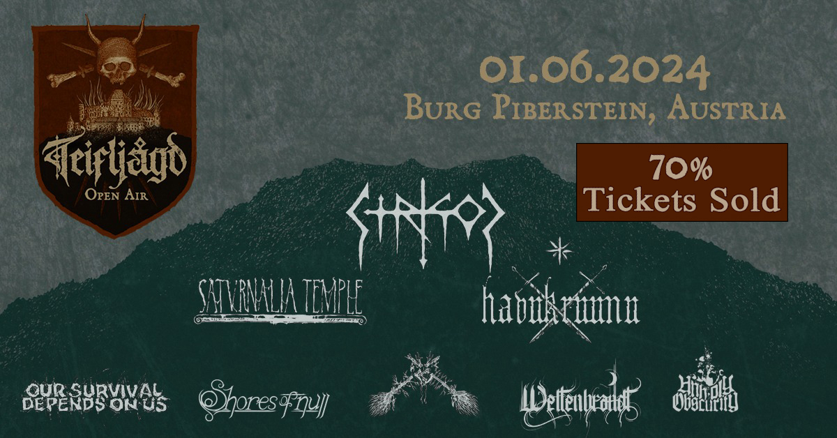 Teifljagd Open Air 2024 am 1. June 2024 @ Burg Piberstein. Teifljagd Open Air 2024 am 1. June 2024 @ Burg Piberstein.