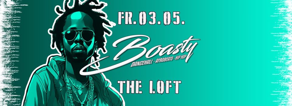 Boasty am 3. May 2024 @ The Loft. Boasty am 3. May 2024 @ The Loft.