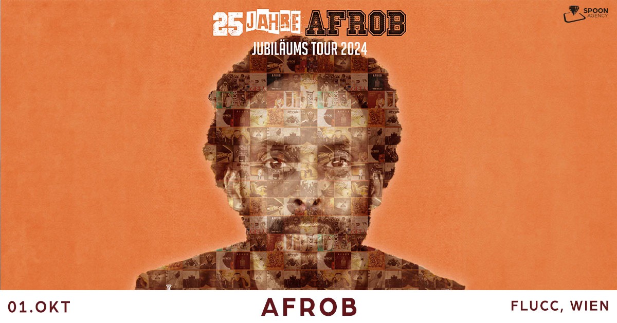 AfroB am 1. October 2024 @ Flucc. AfroB am 1. October 2024 @ Flucc.