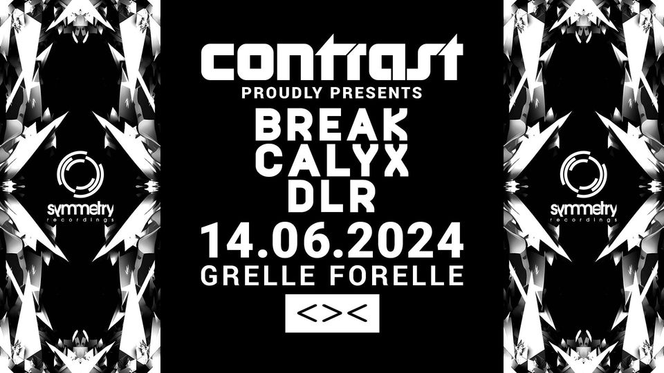 Contrast am 14. June 2024 @ Grelle Forelle.