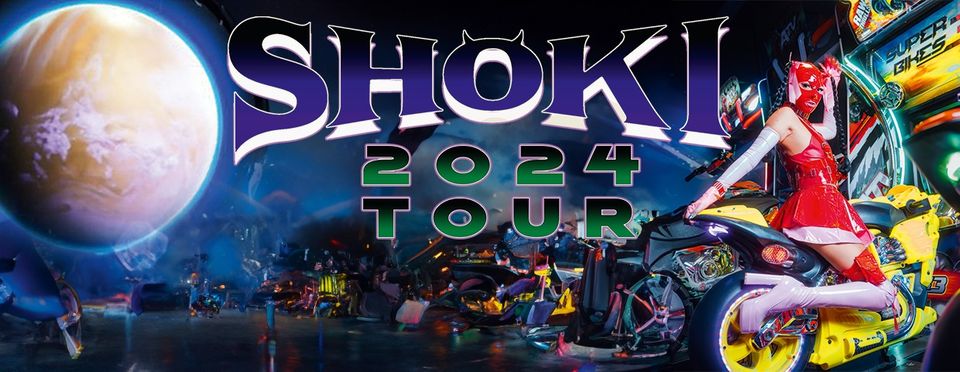 Shoki am 28. November 2024 @ Grelle Forelle.