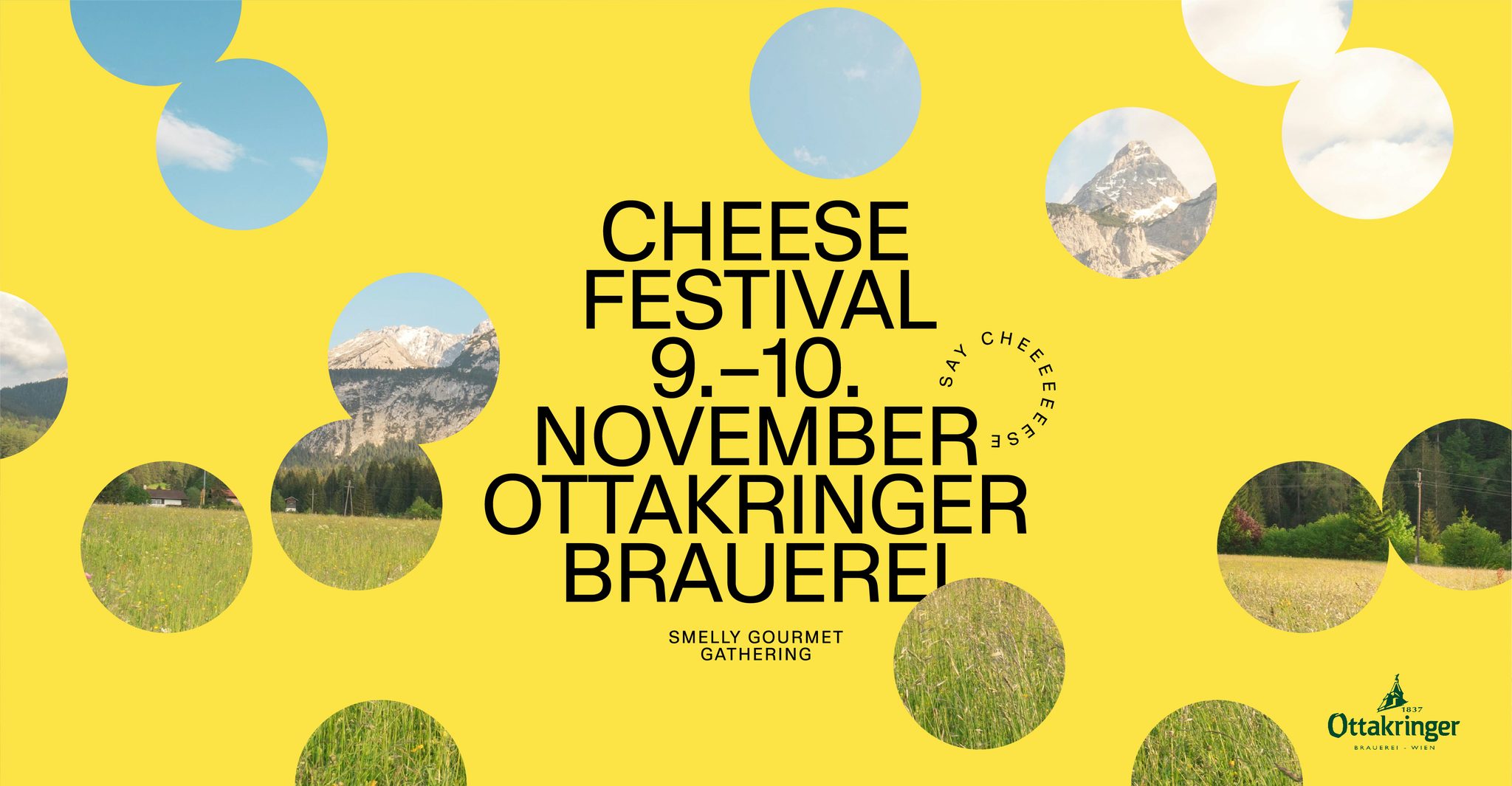 Cheese Festival 2024 am 9. November 2024 @ Ottakringer Brauerei. Cheese Festival 2024 am 9. November 2024 @ Ottakringer Brauerei.