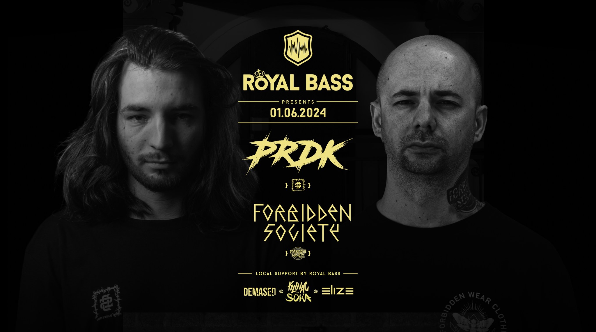 Royal Bass am 1. June 2024 @ Kupferdachl.