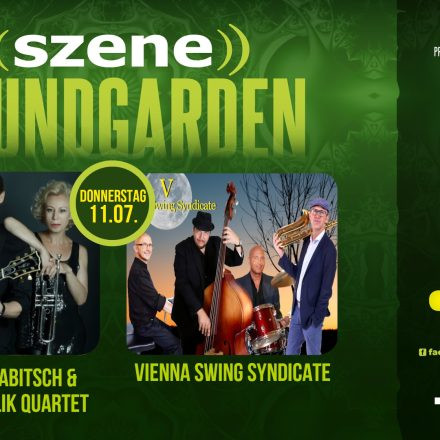 Michaela Rabitsch & Rovert Pawlik Quartet | Vienna Swing Syndicate