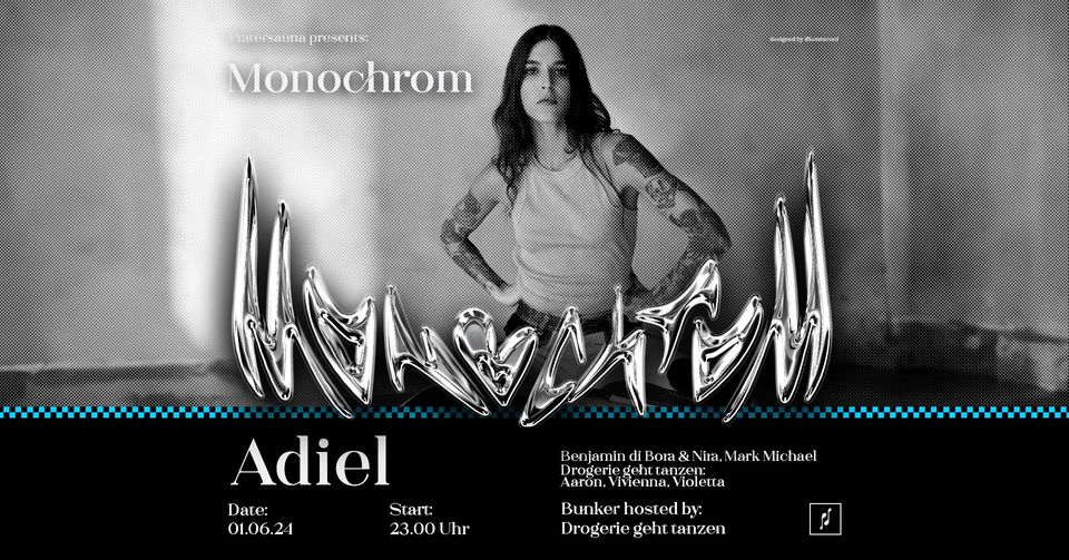 Monochrom am 1. June 2024 @ Pratersauna. Monochrom am 1. June 2024 @ Pratersauna.