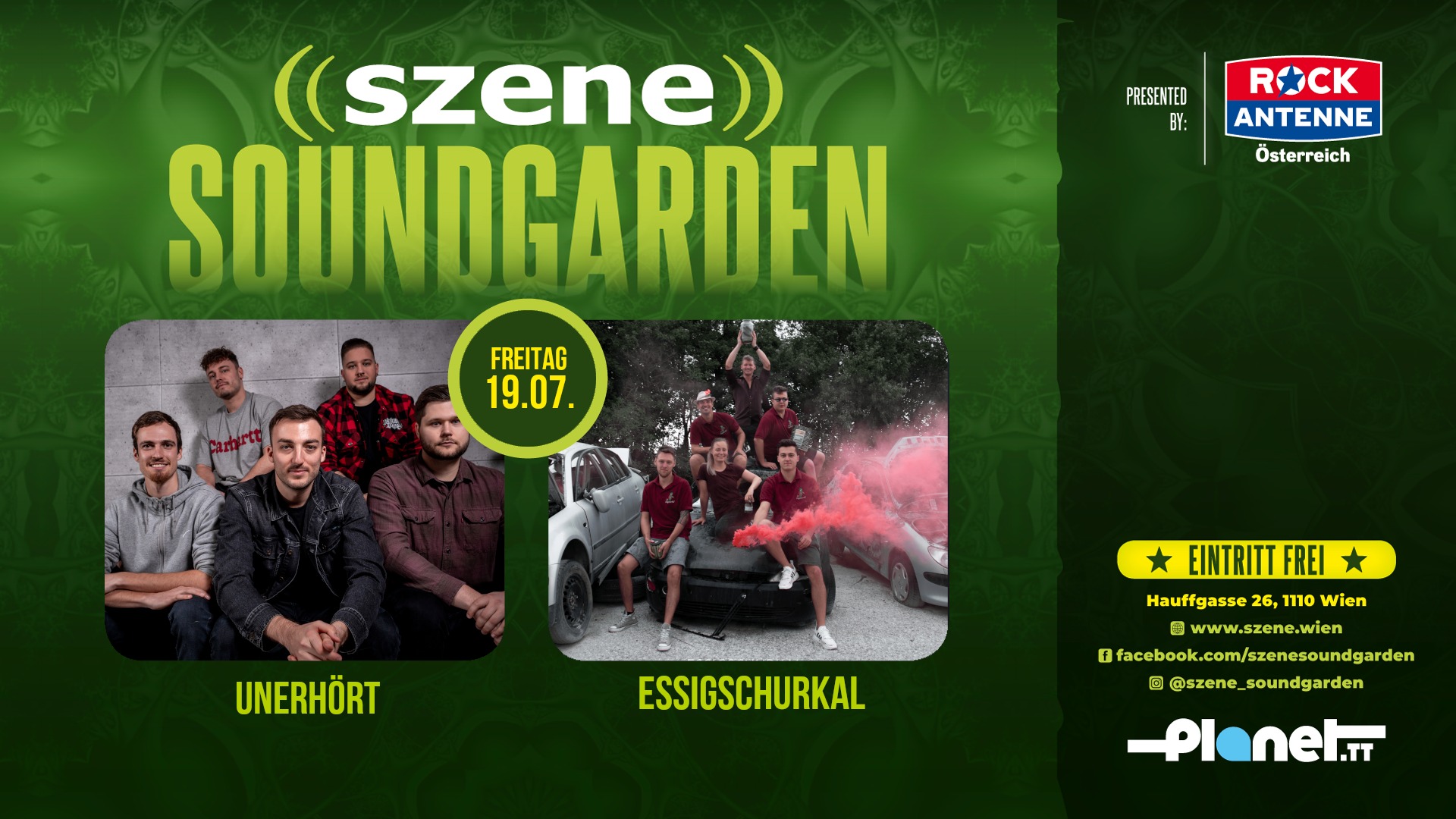 Unerhört | Essigschurkal am 19. July 2024 @ Szene Wien. Unerhört | Essigschurkal am 19. July 2024 @ Szene Wien.