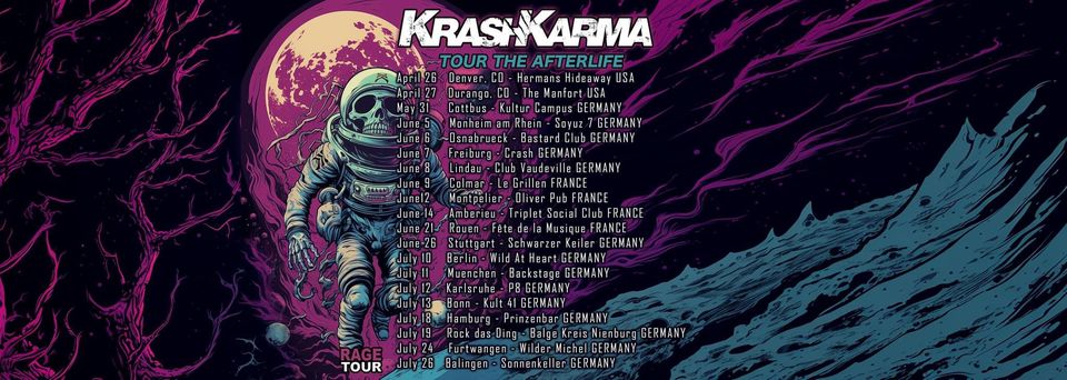 Krashkarma am 27. June 2024 @ Viper Room. Krashkarma am 27. June 2024 @ Viper Room.