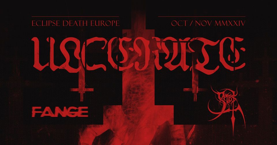 ULCERATE - Selbst am 11. November 2024 @ Viper Room. ULCERATE - Selbst am 11. November 2024 @ Viper Room.