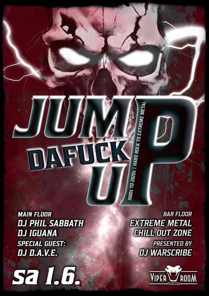 JumpdafuckUp am 1. June 2024 @ Viper Room. JumpdafuckUp am 1. June 2024 @ Viper Room.