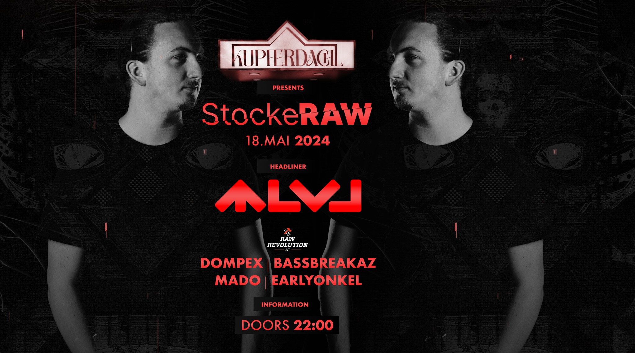 StockeRAW am 18. May 2024 @ Kupferdachl. StockeRAW am 18. May 2024 @ Kupferdachl.
