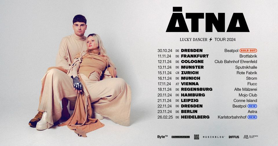 Ätna am 17. November 2024 @ Flucc. Ätna am 17. November 2024 @ Flucc.