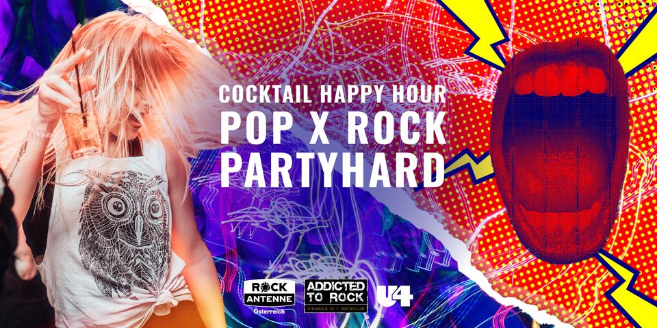 ATR X POP ROCK am 14. June 2024 @ U4. ATR X POP ROCK am 14. June 2024 @ U4.