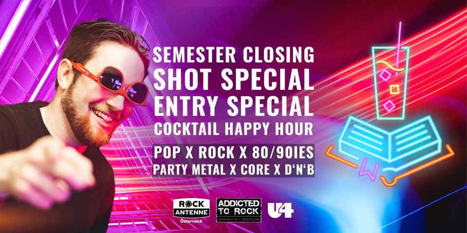 ATR X SEMESTER CLOSING am 28. June 2024 @ U4. ATR X SEMESTER CLOSING am 28. June 2024 @ U4.