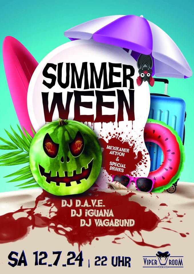 Summerween am 12. July 2024 @ Viper Room. Summerween am 12. July 2024 @ Viper Room.