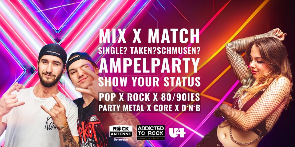 ATR X MIX X MATCH am 21. June 2024 @ U4. ATR X MIX X MATCH am 21. June 2024 @ U4.