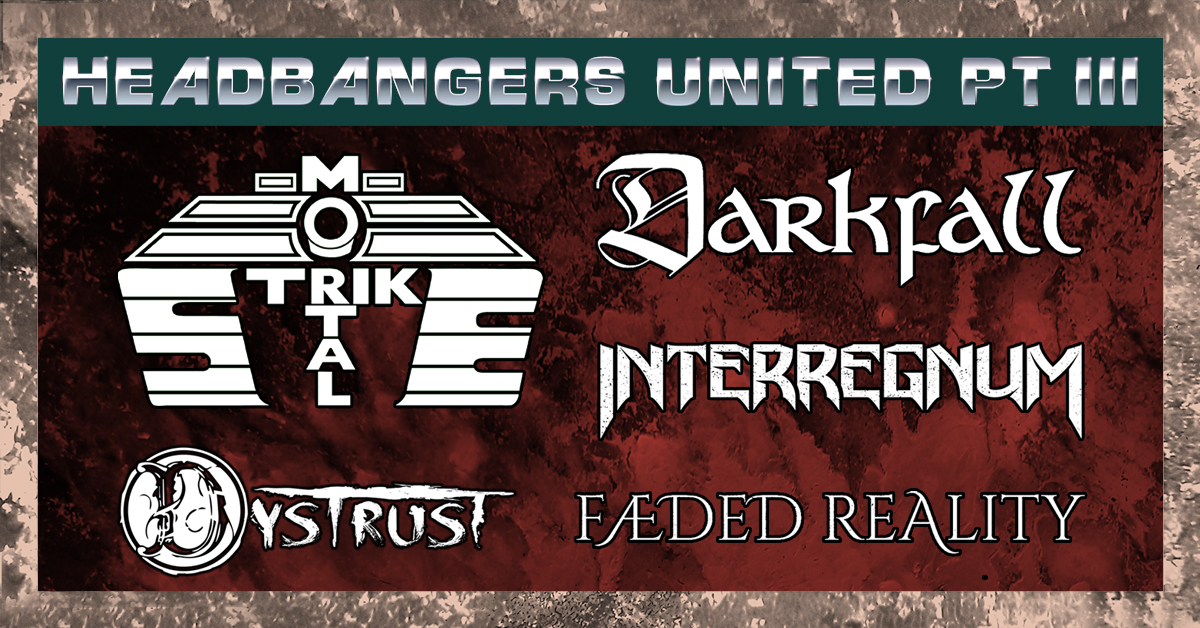 Headbangers United Pt III am 19. October 2024 @ Szene Wien. Headbangers United Pt III am 19. October 2024 @ Szene Wien.