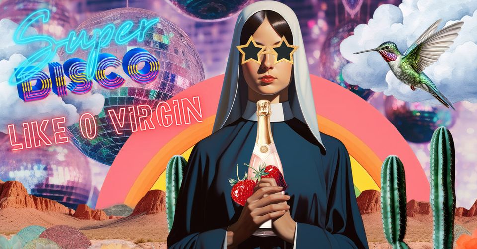 Like O Virgin - Super Disco am 15. June 2024 @ O - Der Klub. Like O Virgin - Super Disco am 15. June 2024 @ O - Der Klub.