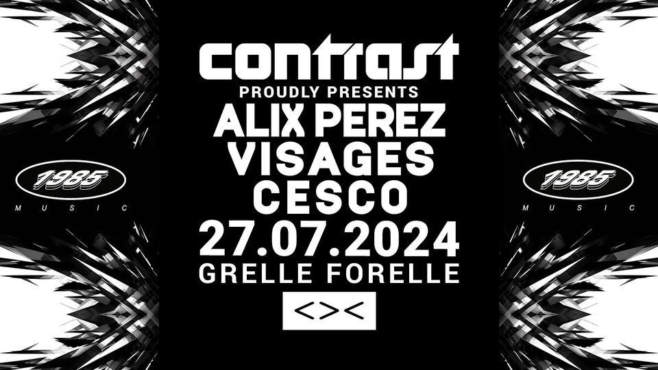 Contrast am 27. July 2024 @ Grelle Forelle. Contrast am 27. July 2024 @ Grelle Forelle.