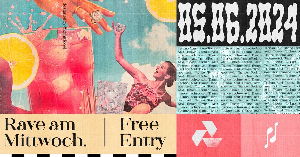 Rave Am Mittwoch am 5. June 2024 @ Pratersauna. Rave Am Mittwoch am 5. June 2024 @ Pratersauna.