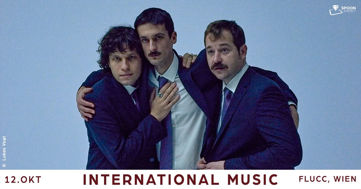 International Music am 12. October 2024 @ Flucc. International Music am 12. October 2024 @ Flucc.