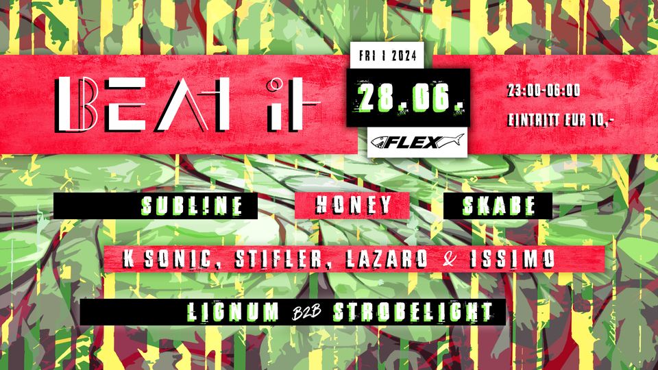 Beat It am 28. June 2024 @ Flex. Beat It am 28. June 2024 @ Flex.