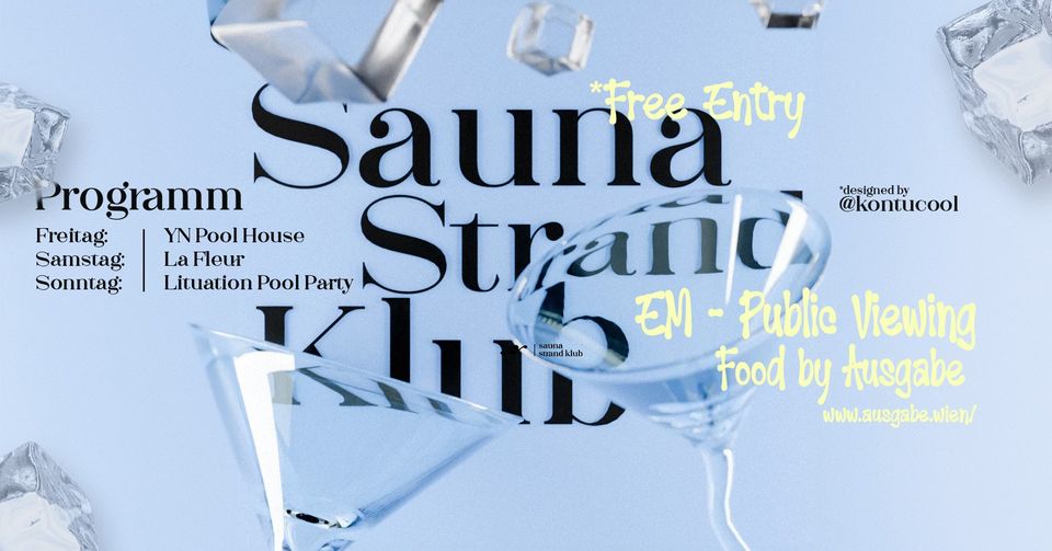Sauna Strand Klub 2024 am 28. June 2024 @ . Sauna Strand Klub 2024 am 28. June 2024 @ .
