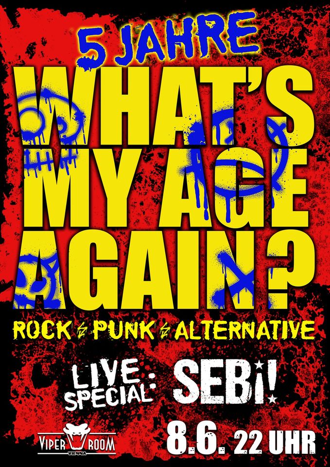 Whats My Age Again? am 8. June 2024 @ Viper Room. Whats My Age Again? am 8. June 2024 @ Viper Room.