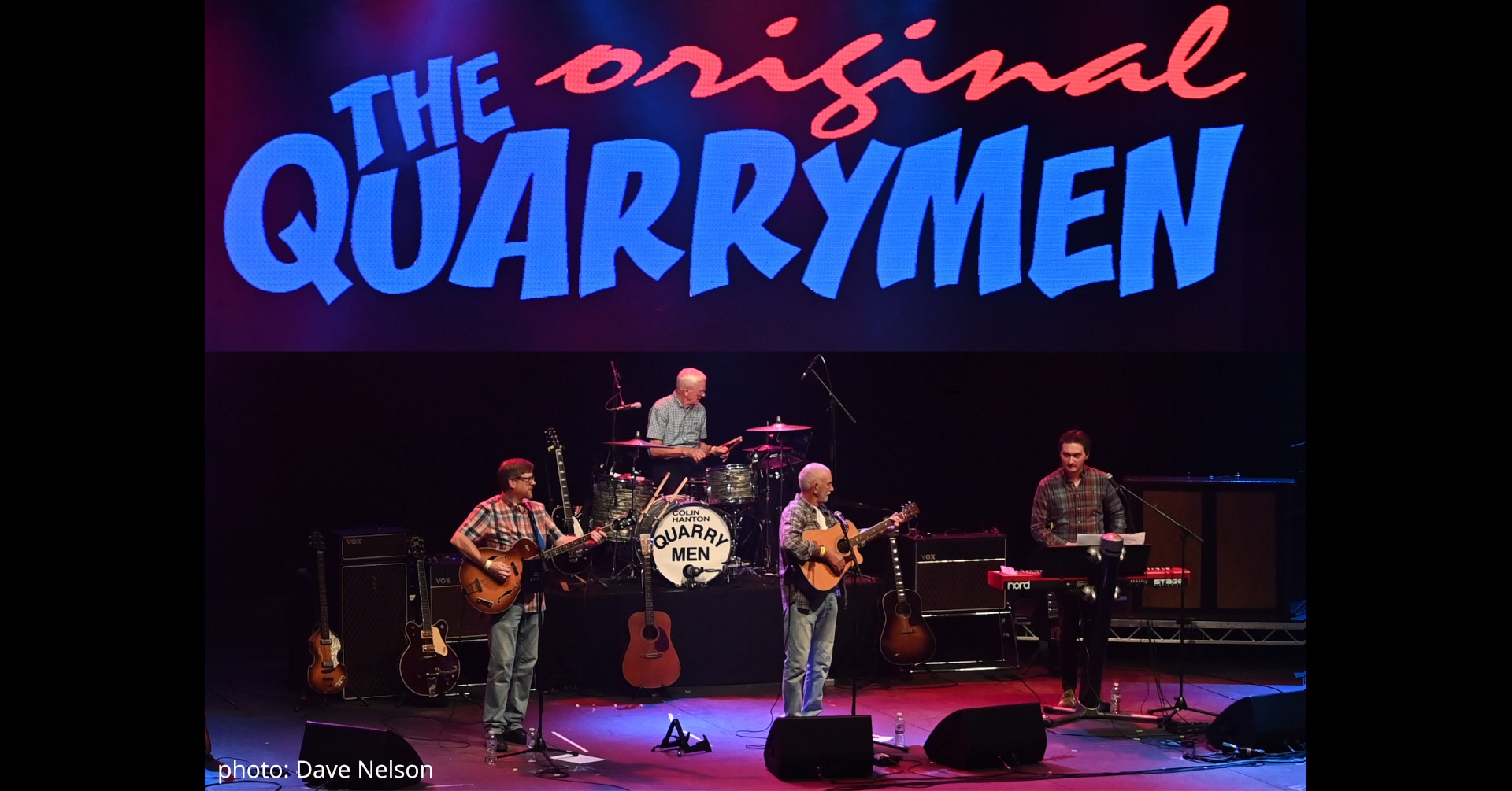 John Lennon's Original QUARRYMEN am 15. September 2024 @ Szene Wien. John Lennon's Original QUARRYMEN am 15. September 2024 @ Szene Wien.