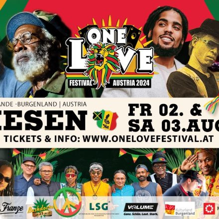 One Love Reggae Festival 2024